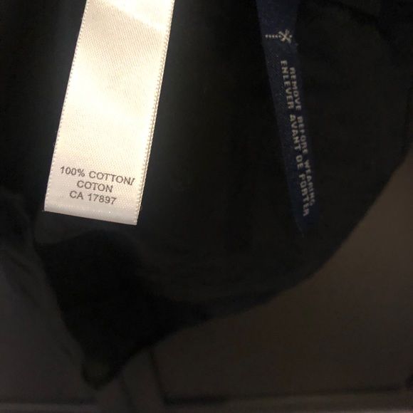 tuxedo style top: banana republic - Picture 7 of 15